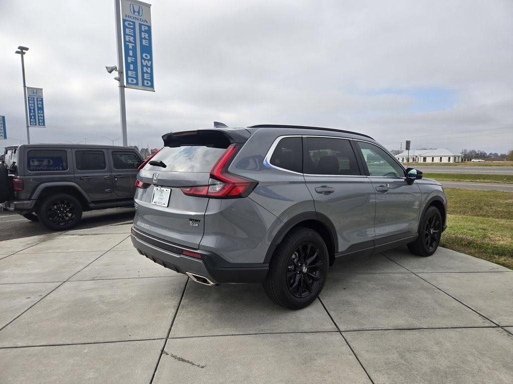 2025 Honda CR-V Hybrid Sport-L