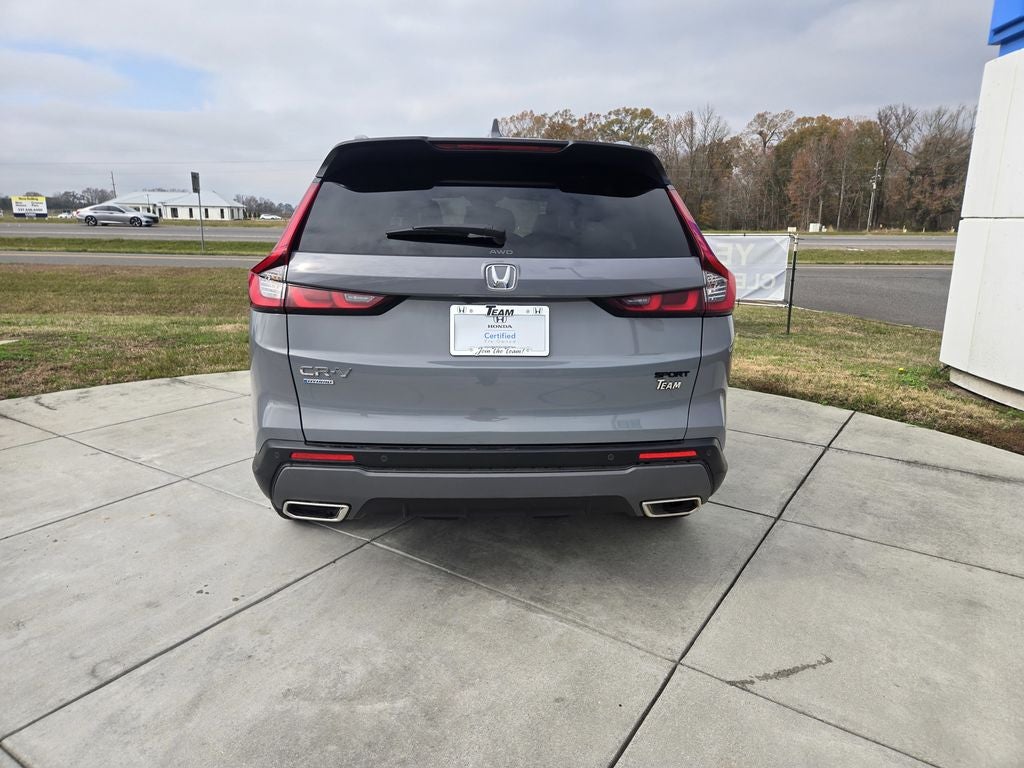 2025 Honda CR-V Hybrid Sport-L
