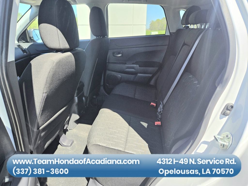 2024 Mitsubishi Outlander Sport Trail Edition