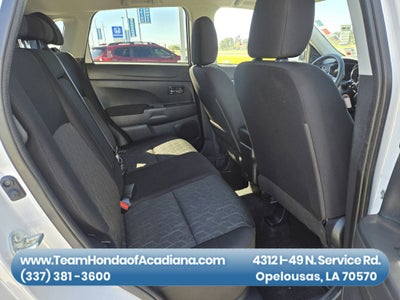 2024 Mitsubishi Outlander Sport Trail Edition