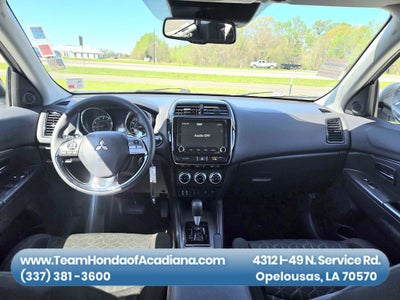 2024 Mitsubishi Outlander Sport Trail Edition