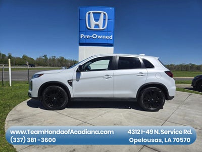 2024 Mitsubishi Outlander Sport Trail Edition