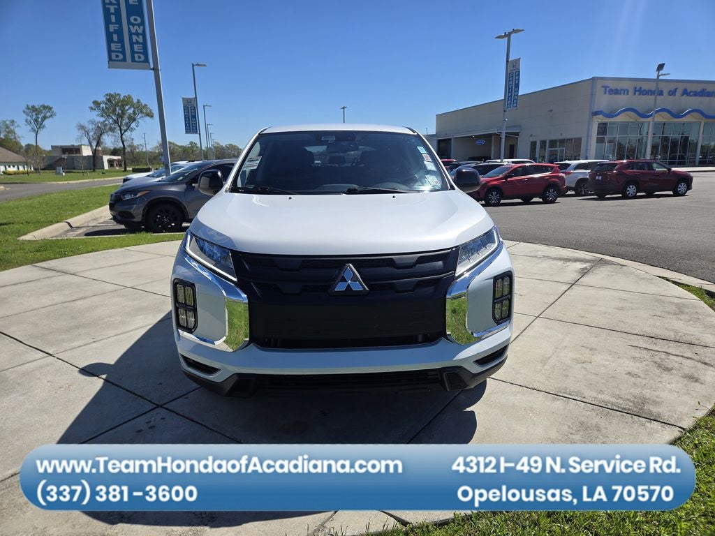 2024 Mitsubishi Outlander Sport Trail Edition