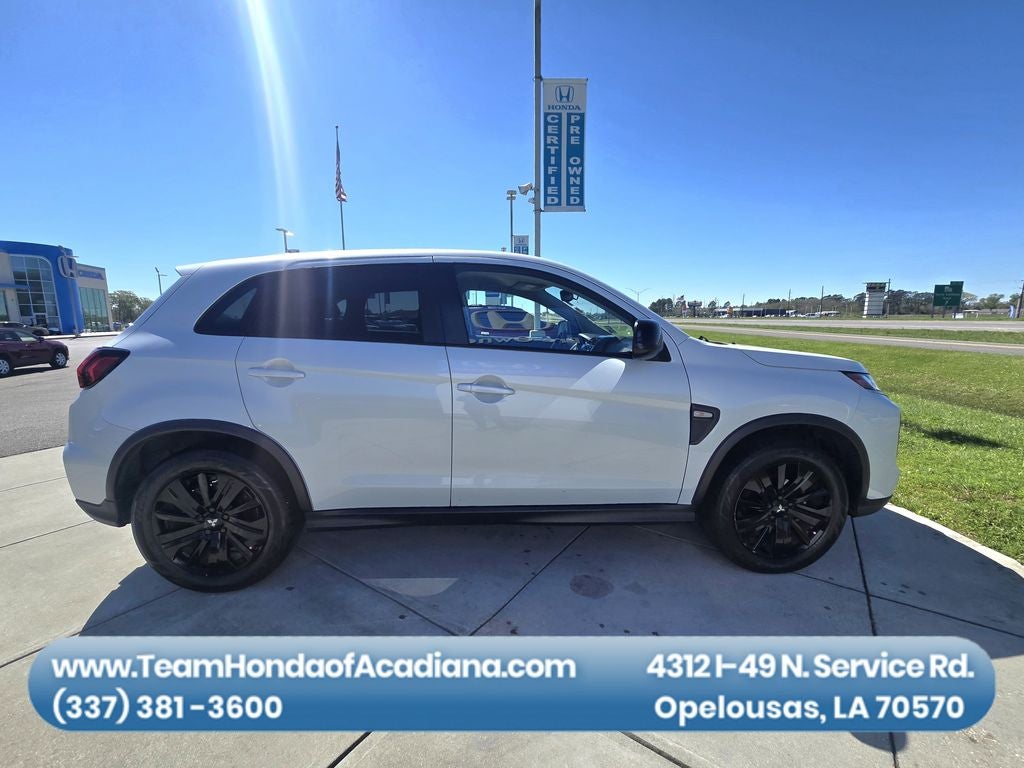 2024 Mitsubishi Outlander Sport Trail Edition