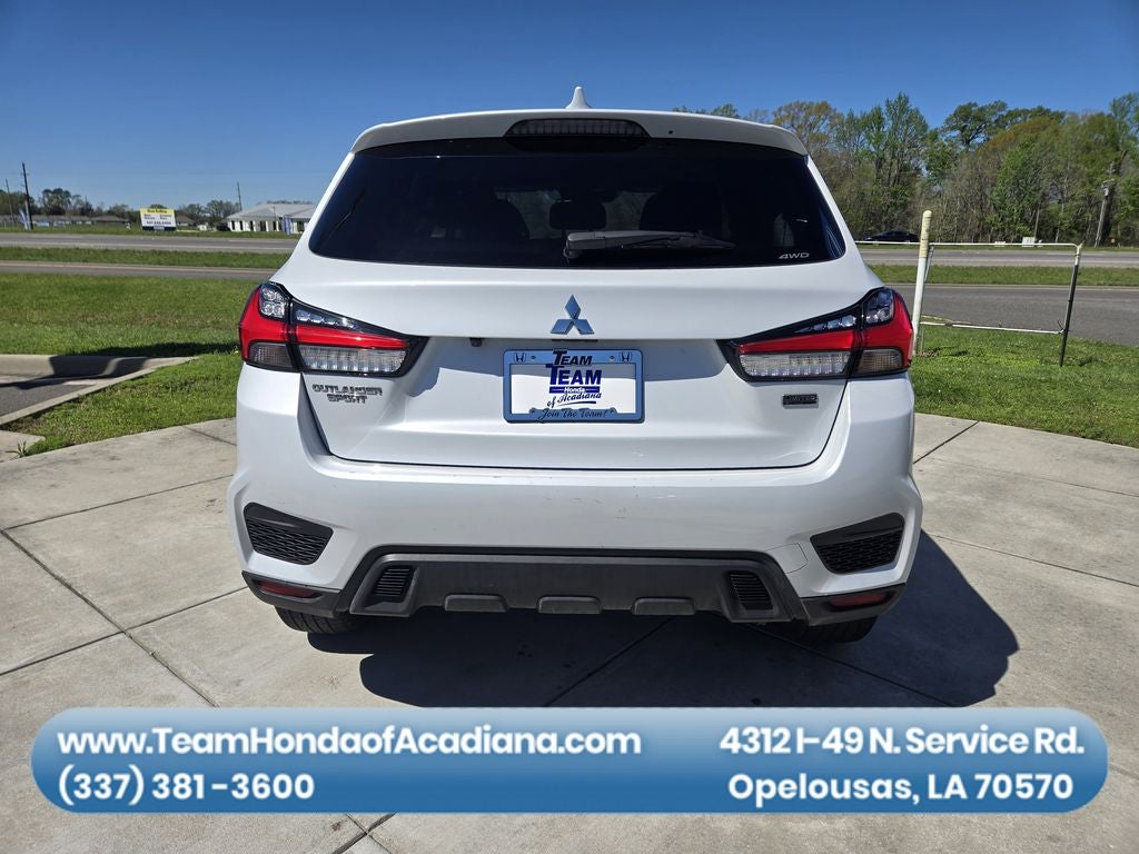 2024 Mitsubishi Outlander Sport Trail Edition