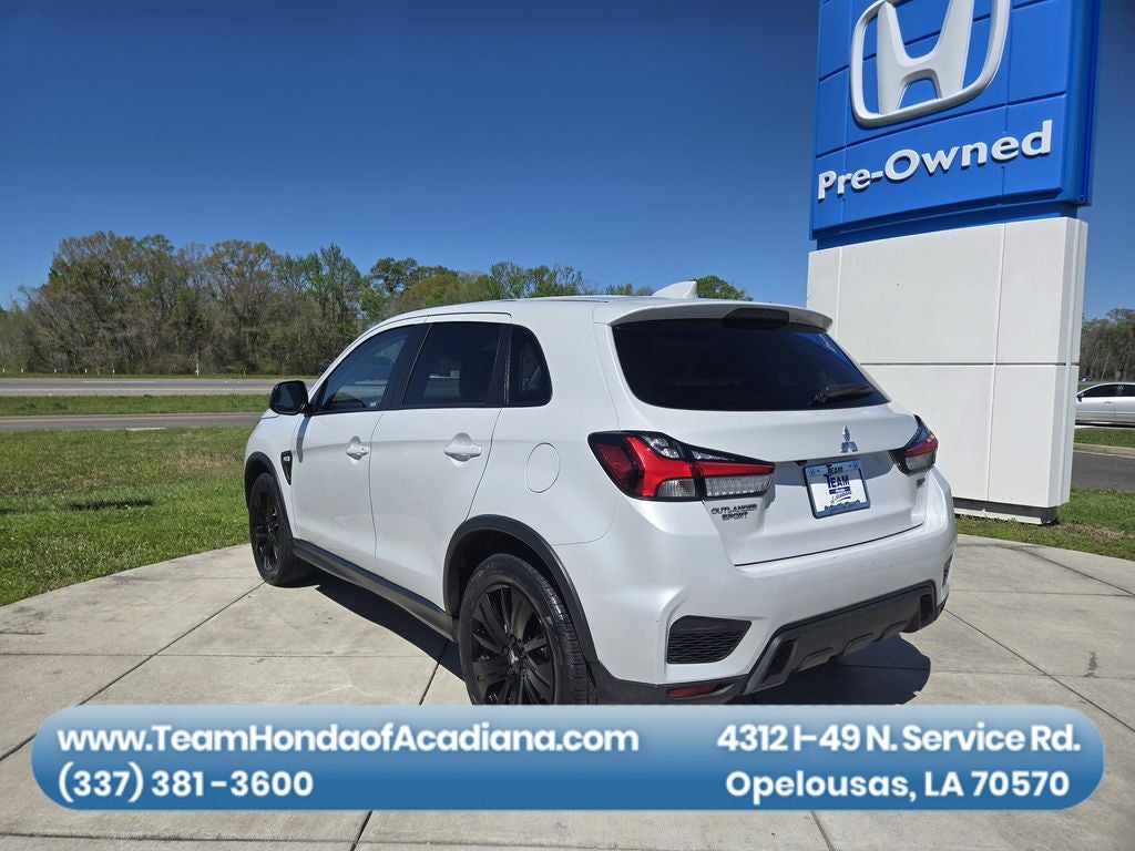 2024 Mitsubishi Outlander Sport Trail Edition