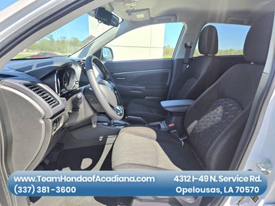 2024 Mitsubishi Outlander Sport Trail Edition