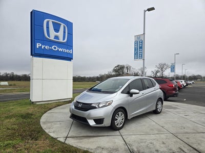 2016 Honda Fit LX