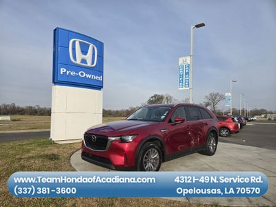 2025 Mazda Mazda CX-90 Preferred Package