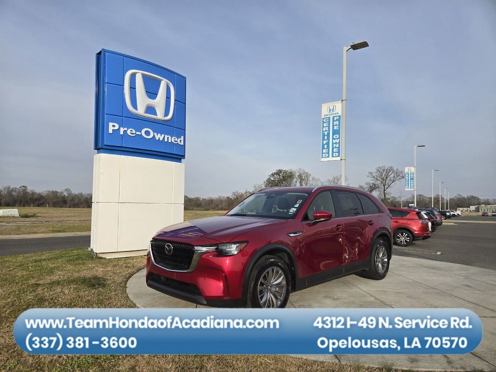 2025 Mazda Mazda CX-90 Preferred Package