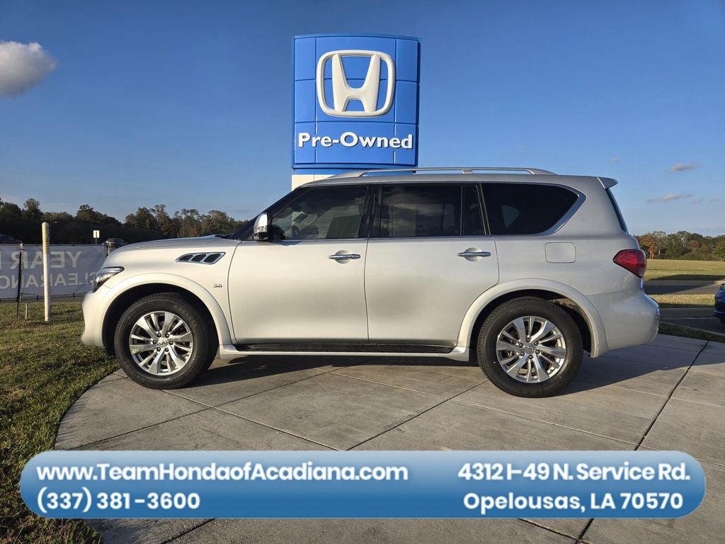 2017 INFINITI QX80 Base