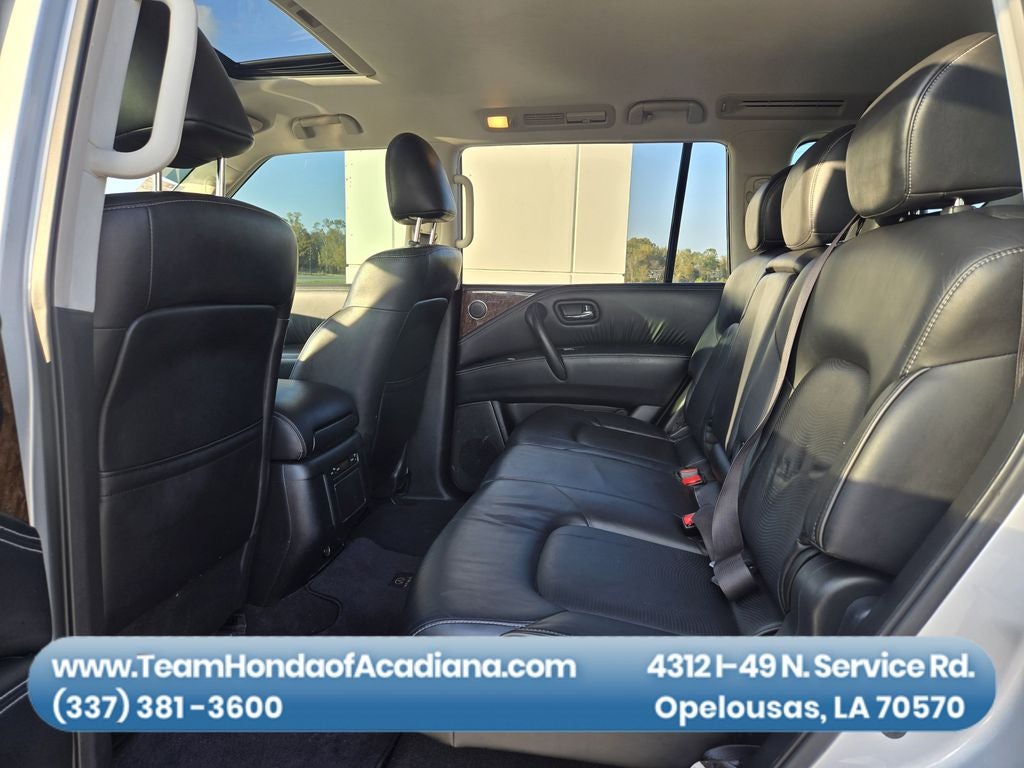 2017 INFINITI QX80 Base