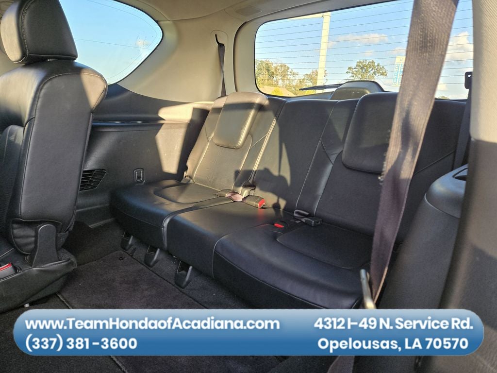 2017 INFINITI QX80 Base