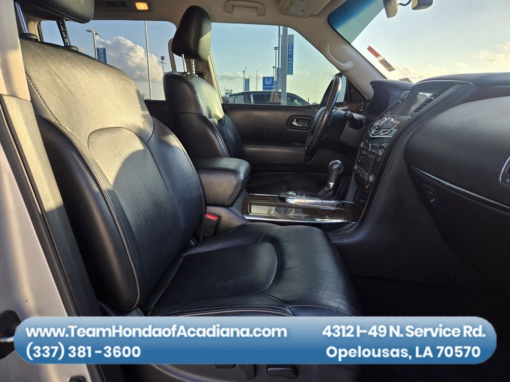 2017 INFINITI QX80 Base