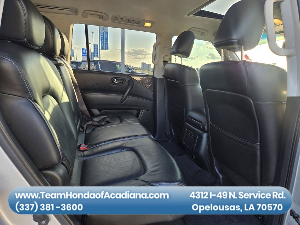 2017 INFINITI QX80 Base