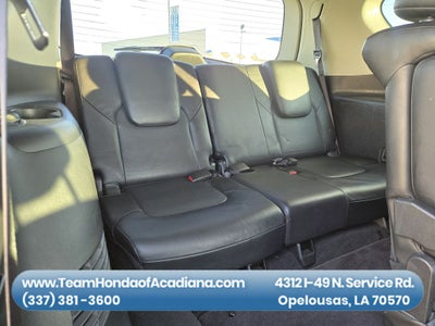 2017 INFINITI QX80 Base