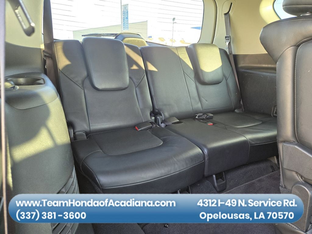 2017 INFINITI QX80 Base