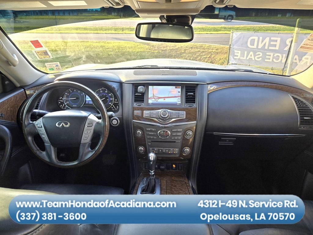 2017 INFINITI QX80 Base