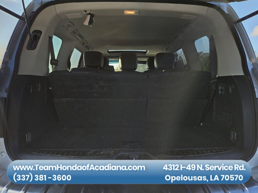 2017 INFINITI QX80 Base