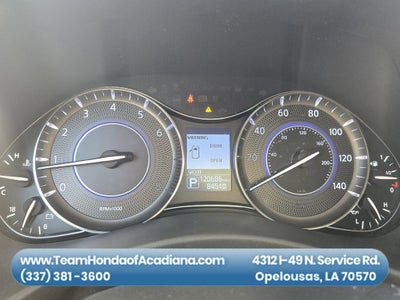 2017 INFINITI QX80 Base