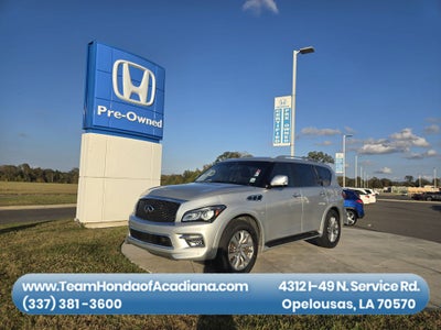 2017 INFINITI QX80 Base