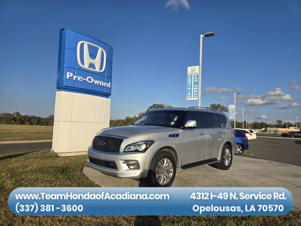 2017 INFINITI QX80 Base