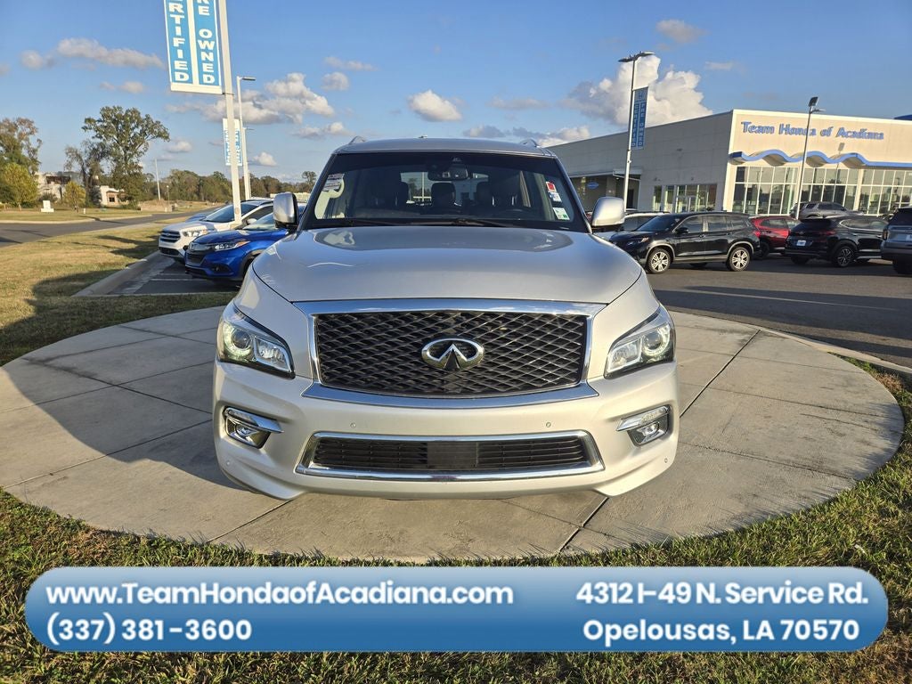 2017 INFINITI QX80 Base