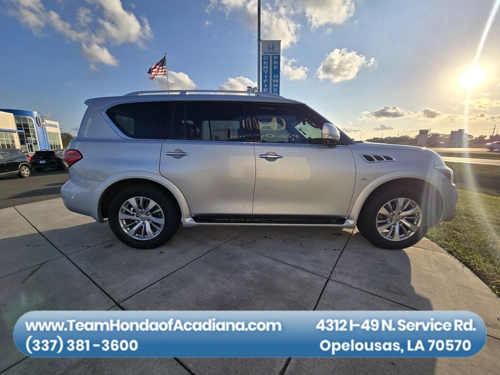 2017 INFINITI QX80 Base