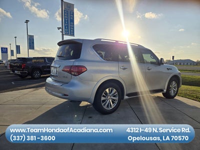 2017 INFINITI QX80 Base