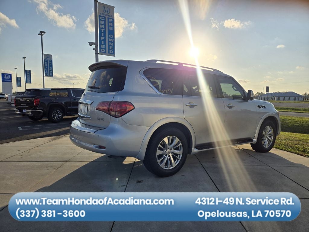 2017 INFINITI QX80 Base