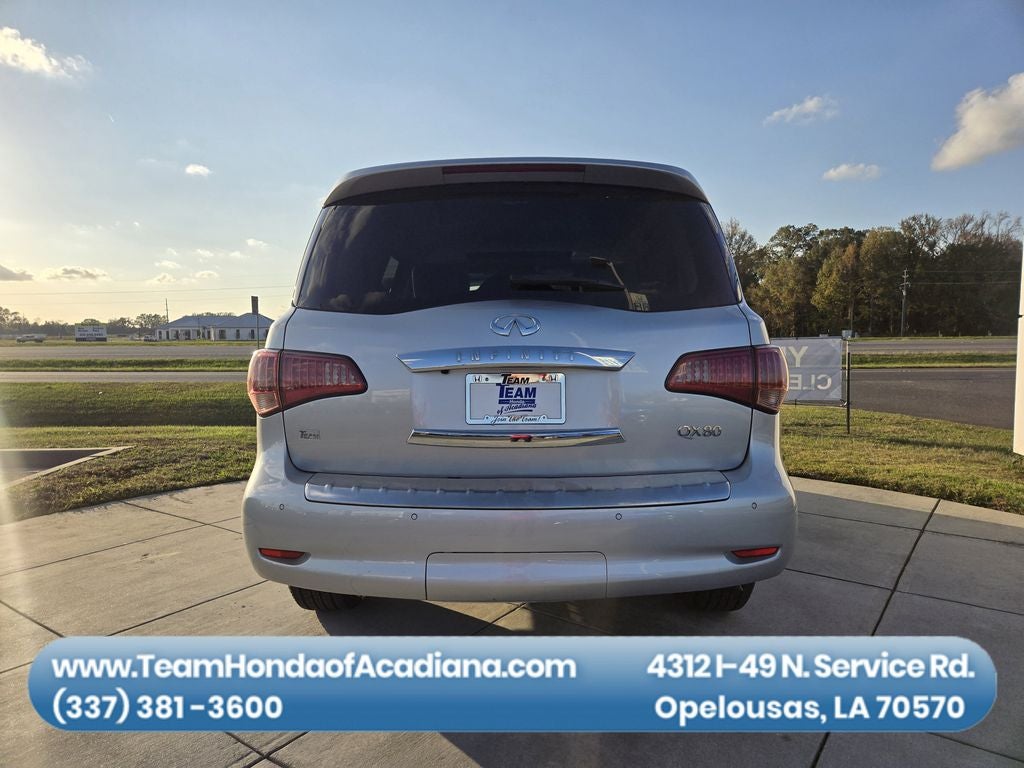 2017 INFINITI QX80 Base