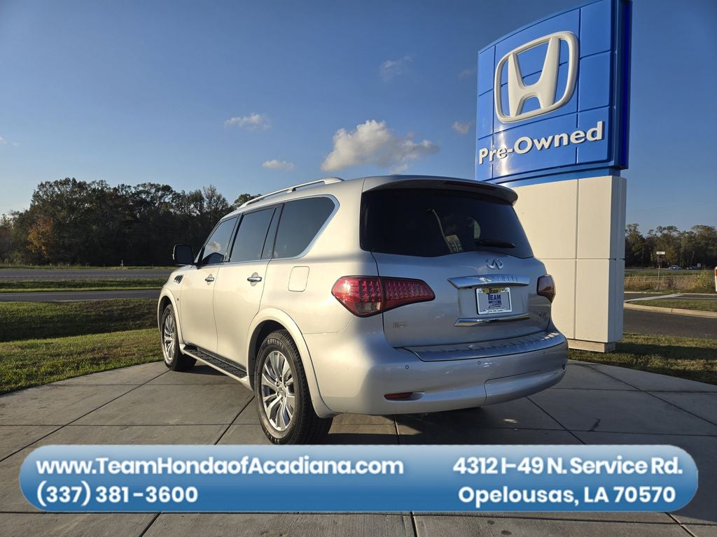 2017 INFINITI QX80 Base