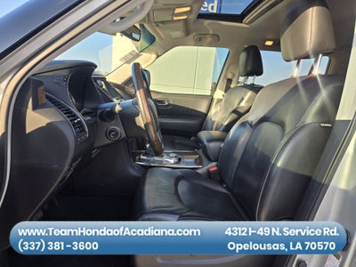 2017 INFINITI QX80 Base