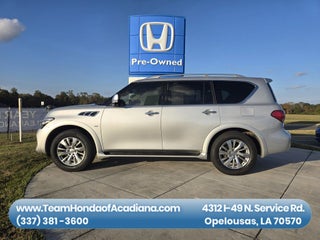 2017 INFINITI QX80 Base