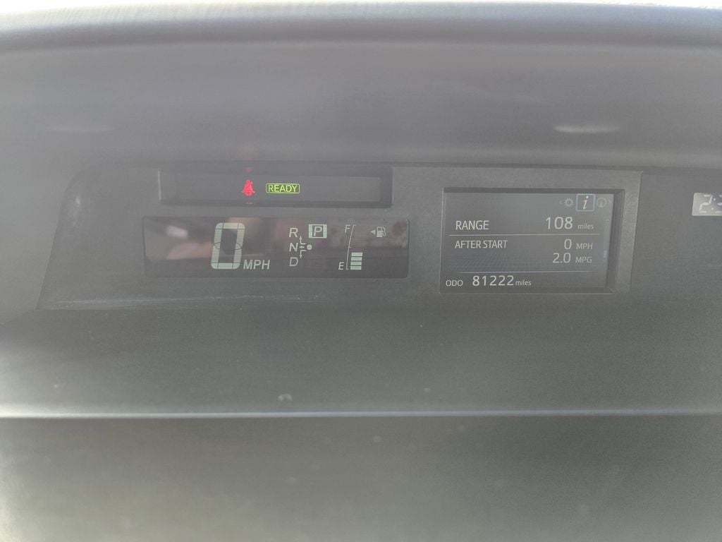 2016 Toyota Prius v Three