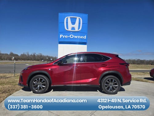 2021 Lexus NX 300 F SPORT