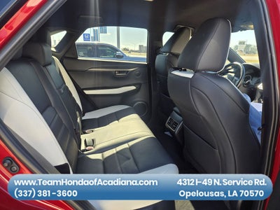 2021 Lexus NX 300 F SPORT