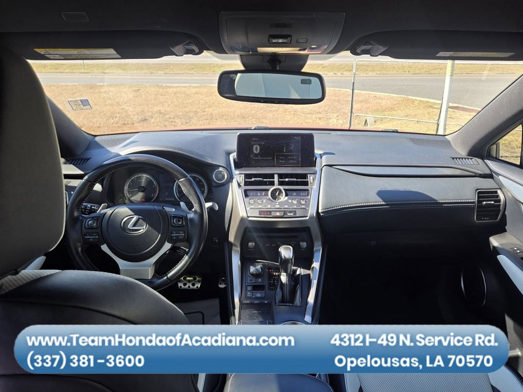 2021 Lexus NX 300 F SPORT