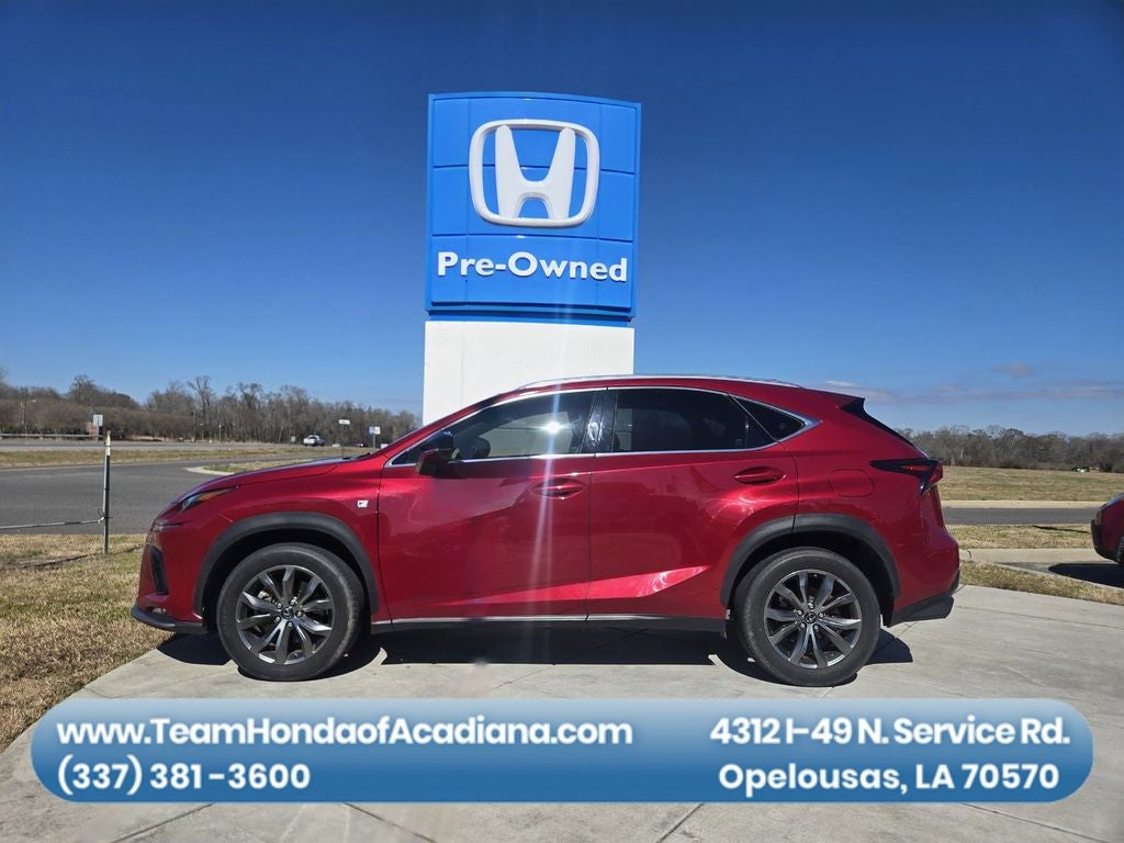 2021 Lexus NX 300 F SPORT