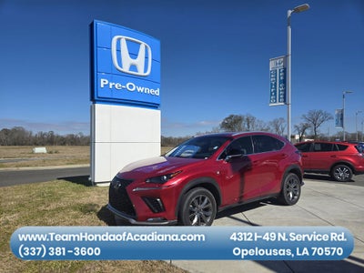 2021 Lexus NX 300 F SPORT