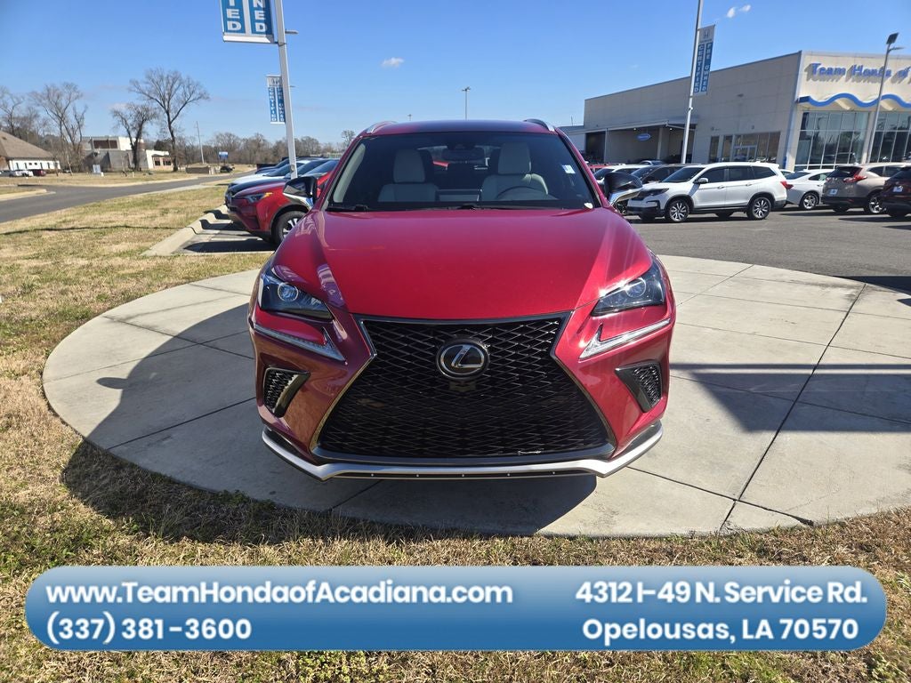 2021 Lexus NX 300 F SPORT