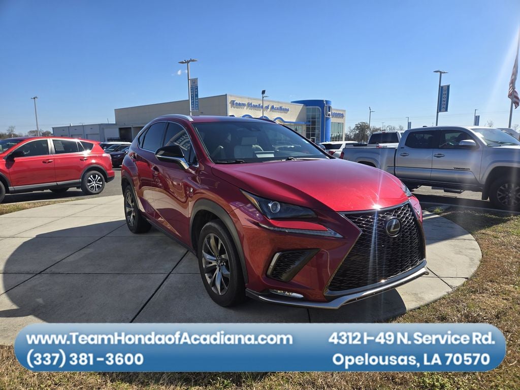 2021 Lexus NX 300 F SPORT
