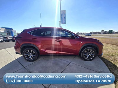 2021 Lexus NX 300 F SPORT