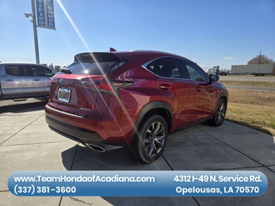 2021 Lexus NX 300 F SPORT