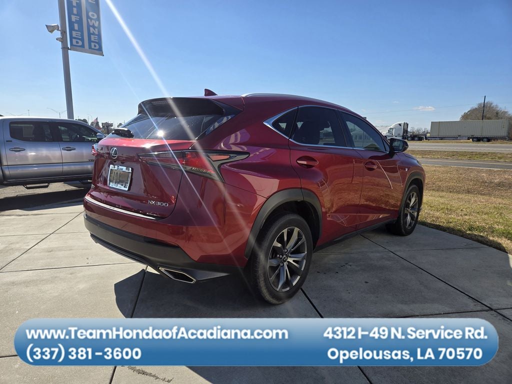 2021 Lexus NX 300 F SPORT