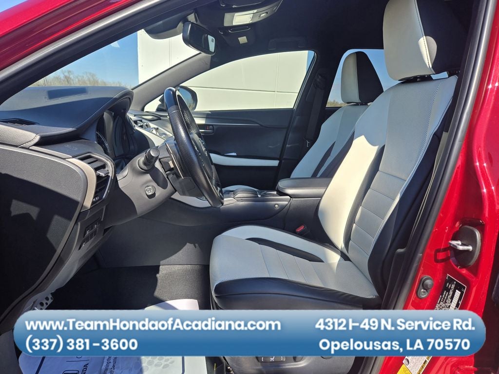 2021 Lexus NX 300 F SPORT