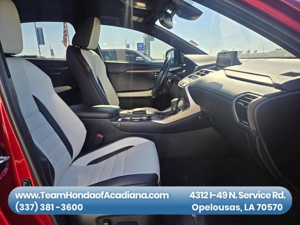 2021 Lexus NX 300 F SPORT