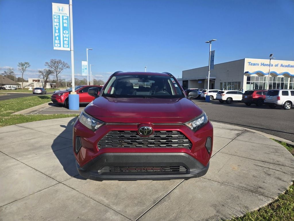 2019 Toyota RAV4 LE