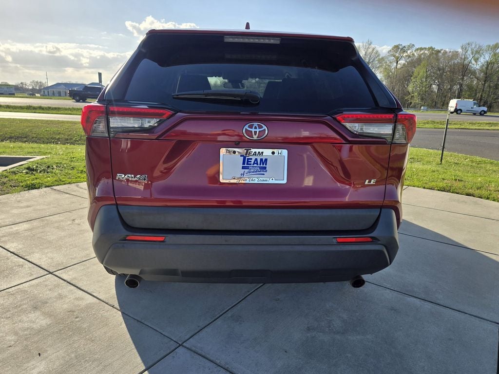 2019 Toyota RAV4 LE