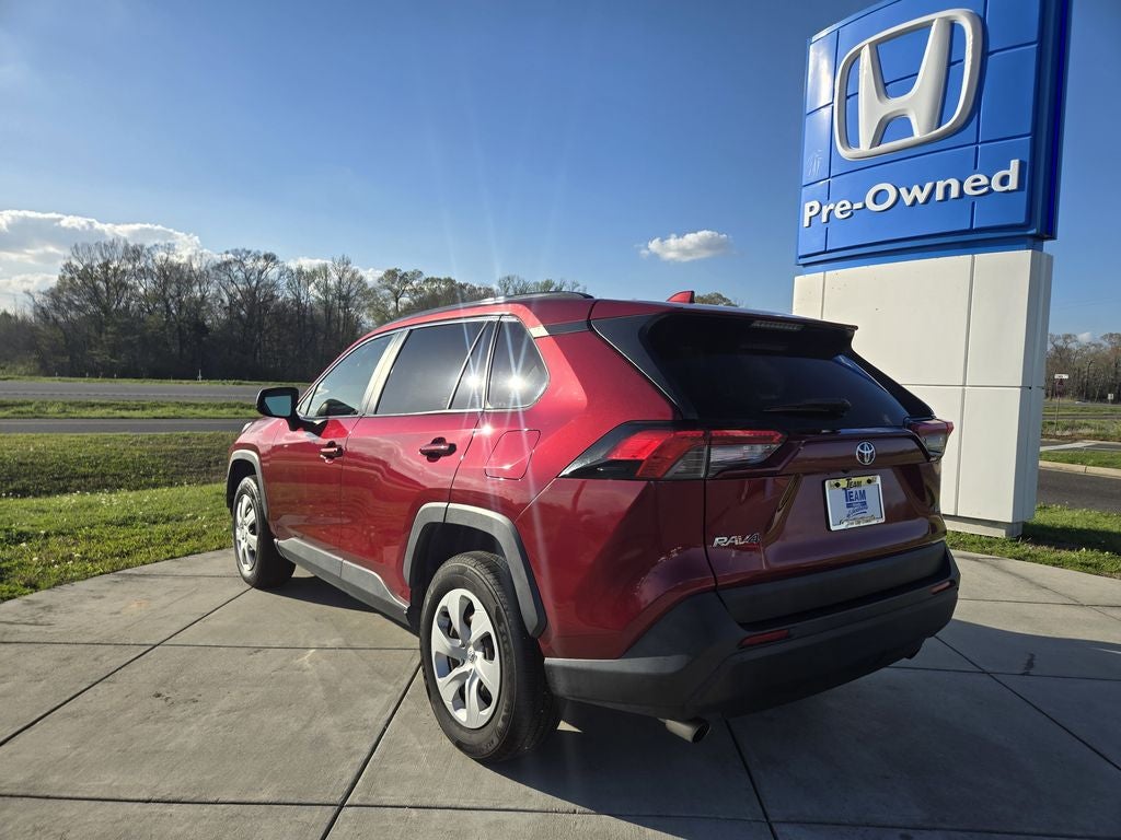 2019 Toyota RAV4 LE